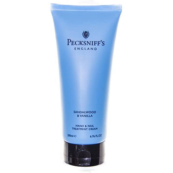 WHOLESALE PECKSNIFFS SANDALWOOD & VANILLA HAND & NAIL TREATMENT CREAM 6.76 OZ - 48 PIECE LOT