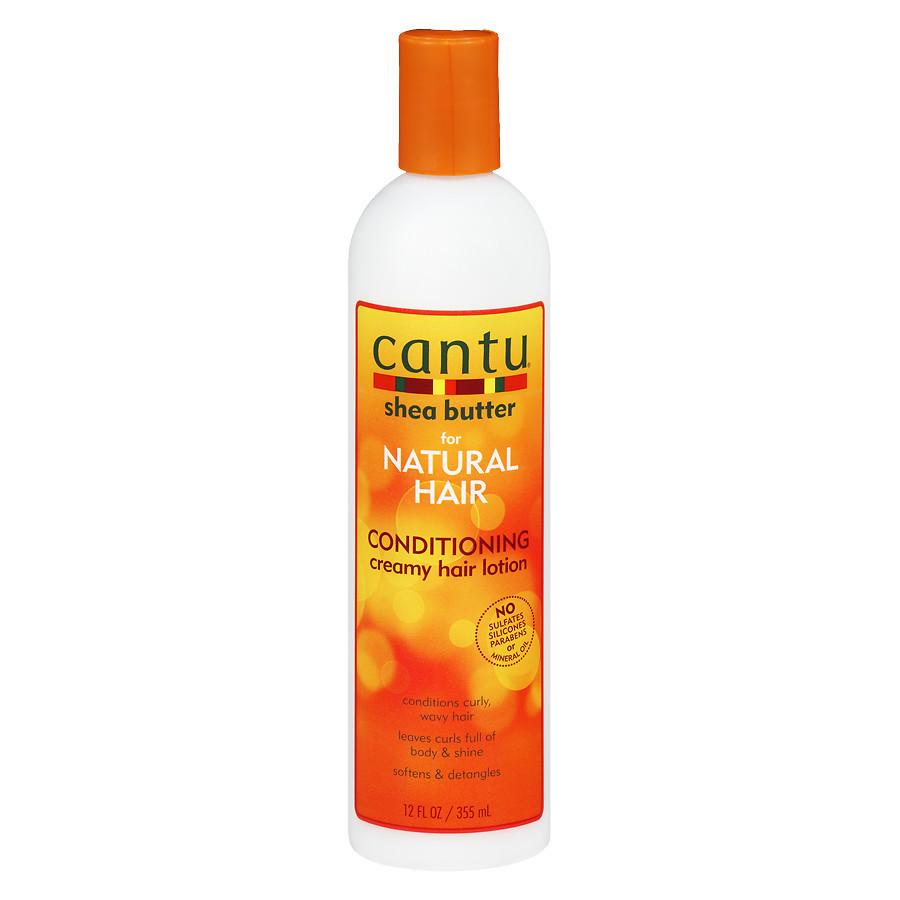 WHOLESALE CANTU SHEA BUTTER FOR NATURAL HAIR CONDITIONING CREAMY HAIR LOTION 12 OZ - 48 PIECE LOT