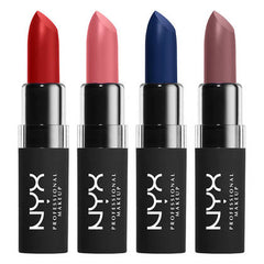 WHOLESALE NYX COSMETICS VELVET MATTE LIPSTICK ASSORTED - 100 PIECE LOT
